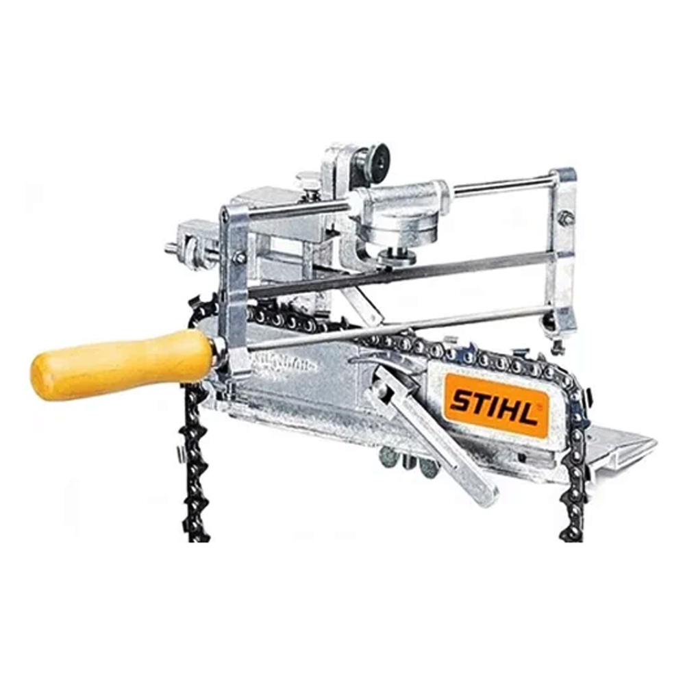 Stihl Bench Mount Saw Chain Filing Tool | Stihl by KHM Megatools Corp. Stihl Bench Mount Saw Chain Filing Tool | Stihl by KHM Megatools Corp.